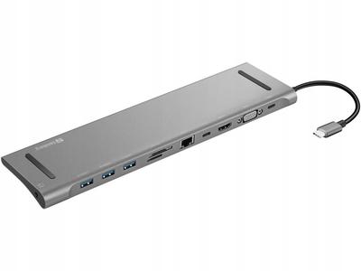 Sandberg Usb-C 10-In-1 Docking Station 136-31