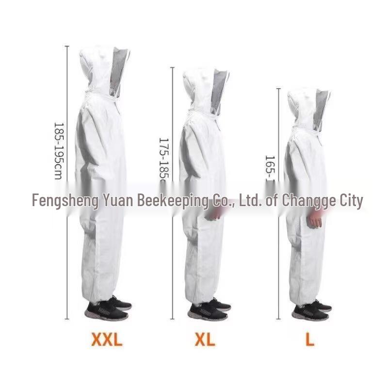 Outdoor Anti-Bee & Cold Protective Beekeeping Suit with Sun Protection