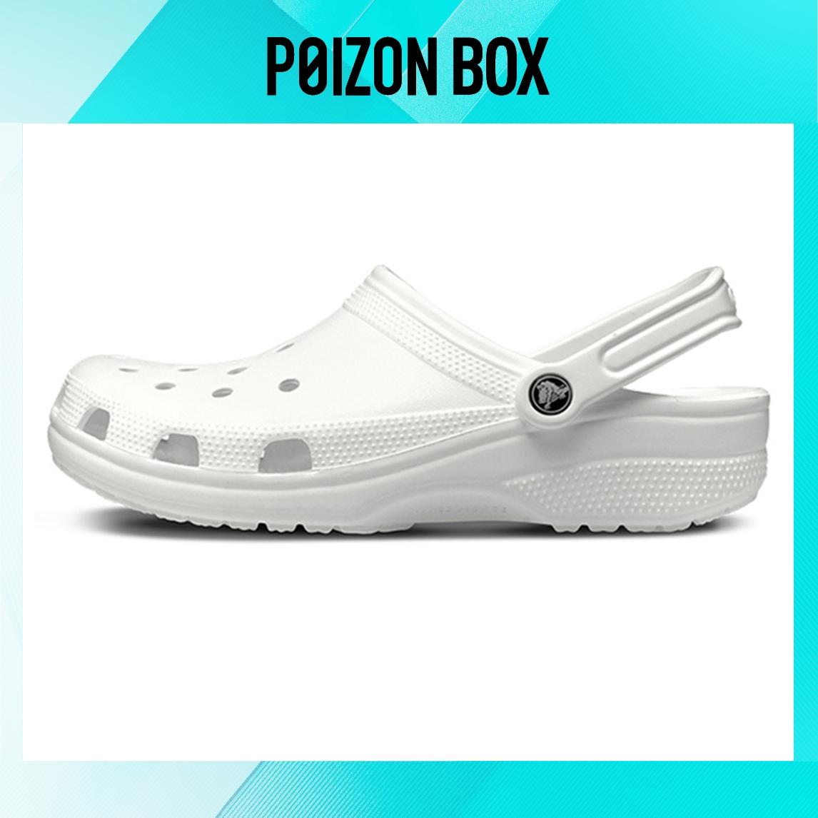 

Crocs Classic Clog White Women s