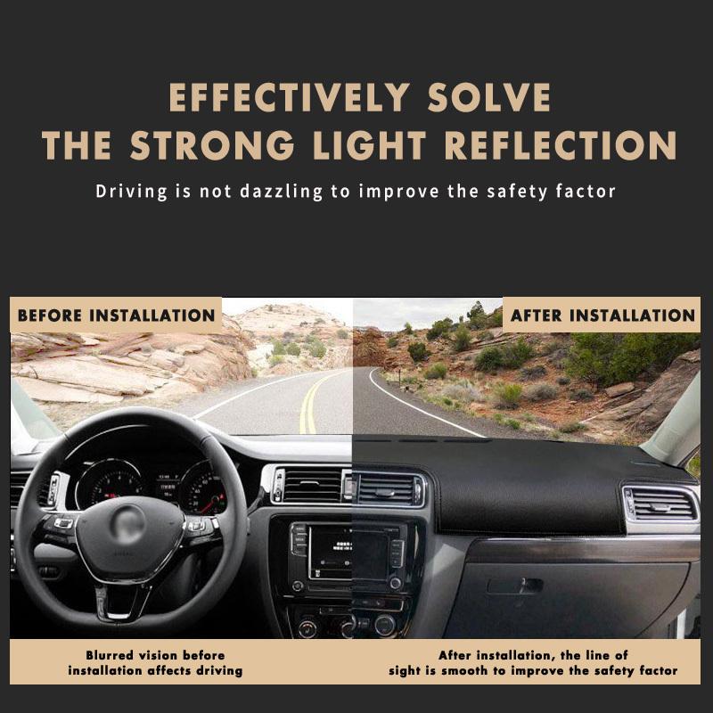 Car Dashboard Cover For Toyota Rav4 Rav 4 2024     Auto Mats Sun Shade trume Panel Accessories Waterproof