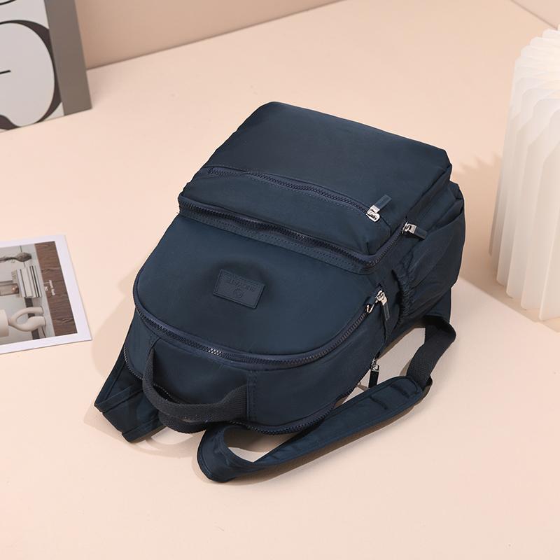 Women's Backpack Student Schoolbag Large Capacity Nylon Backpack Travel Bag