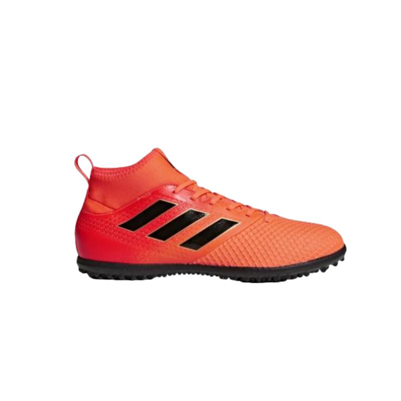 Adidas Ace Tango 17 Trendy Fashion TF (Rubber Studs) Non-Slip Durable Soccer Shoes Men Soccer Shoes Orange BY2203