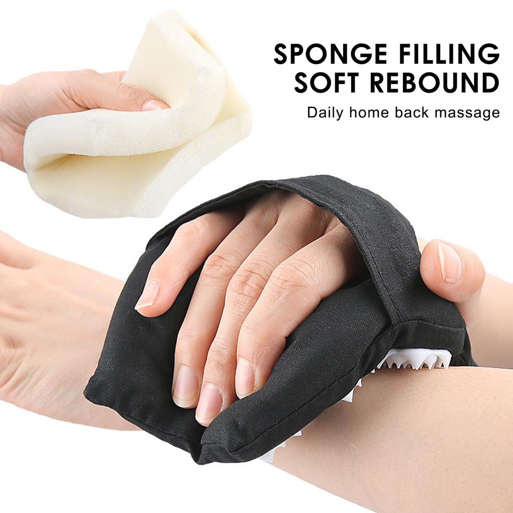 Spike Massage Gloves for Body Massage Brush Chinese Medicine Acupuncture Massager Glove Body Shaping Relaxation Tools