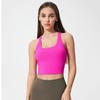 Original I-Shaped Yoga Vest Female with Chest Pad Beauty Back Exercise Underwear Female Bubble Wrap Running Fitness Bra Can Be Outwear