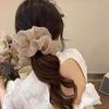 Summer Oversized Mesh Hair Tie Sweet Wind Chiffon Big Head  New Balls Hair Ring For Girls Hair Accessories