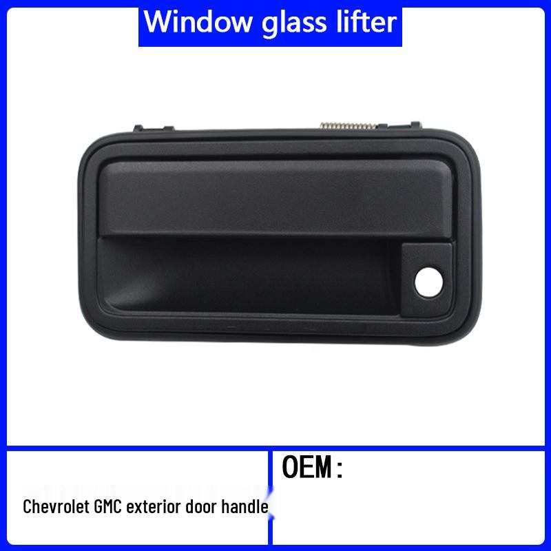 

Exterior Door Handle for 1988-2000 Chevy C/K, 1500, 2500, 3500, Suburban Plastic - Rear Right