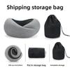 U-shaped Pillow Memory Foam Neck Pillow Factory Rebound Car Travel Neck Pillow Ostrich U-shaped Pillow