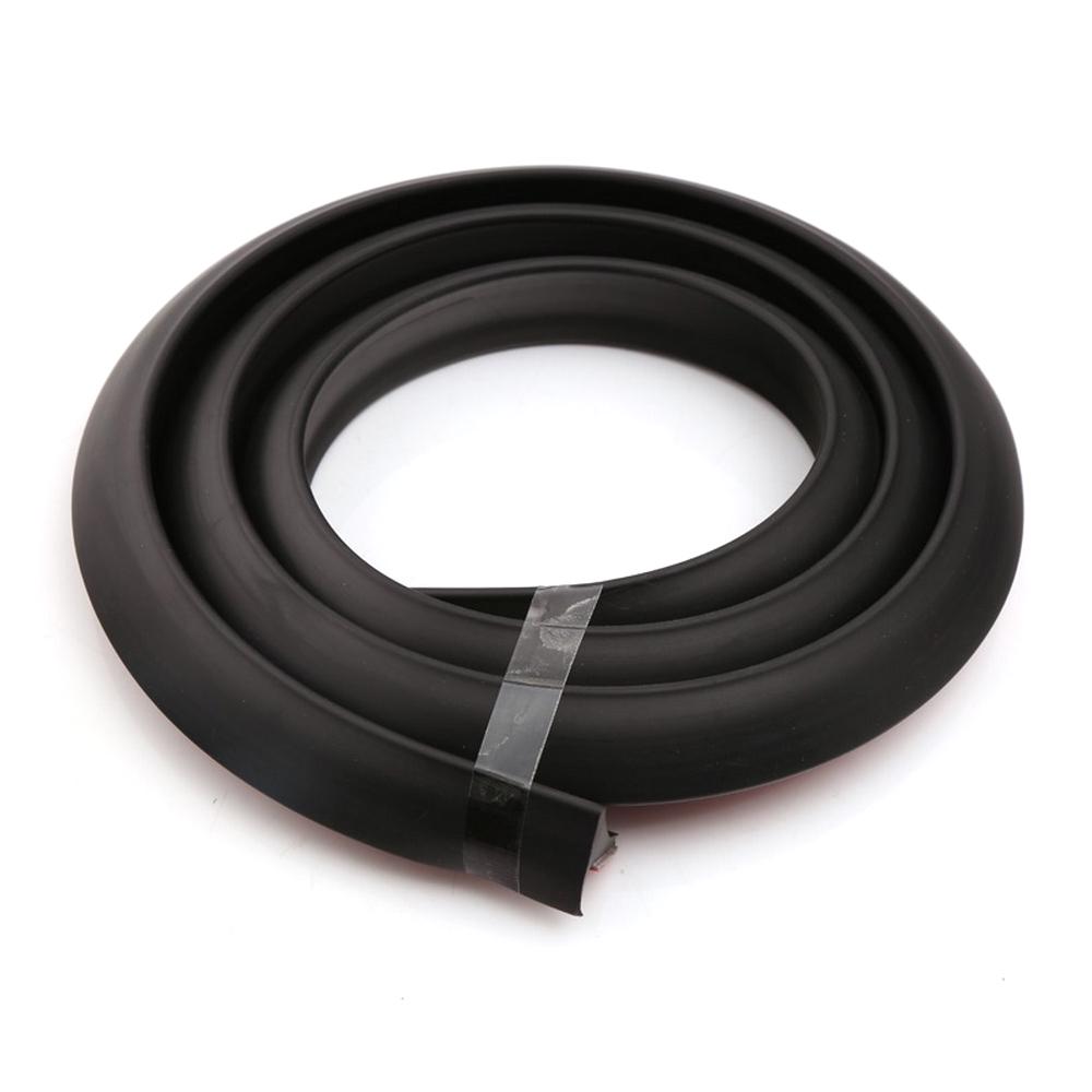 Buy 2PCs 15m Universal Car Wheel Eyebrow Arch Trim Lips Strip Fender