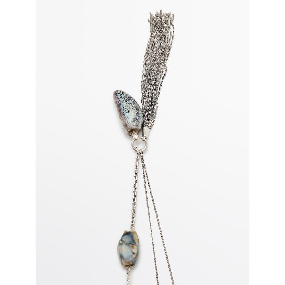 Contrast Ceramic Necklace 04602512400