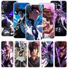 Aizen Sousuke Bleach Phone Case For Samsung Galaxy A52 A32 A22 A12 A02S A50S A30S A51 A31 AA71 Note 20 Ultra 10 S10 Plus Galaxy