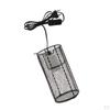 Reptile Cage Anti-scald Heating Lamp Shade Light Holder Bulb E27 EU Plug