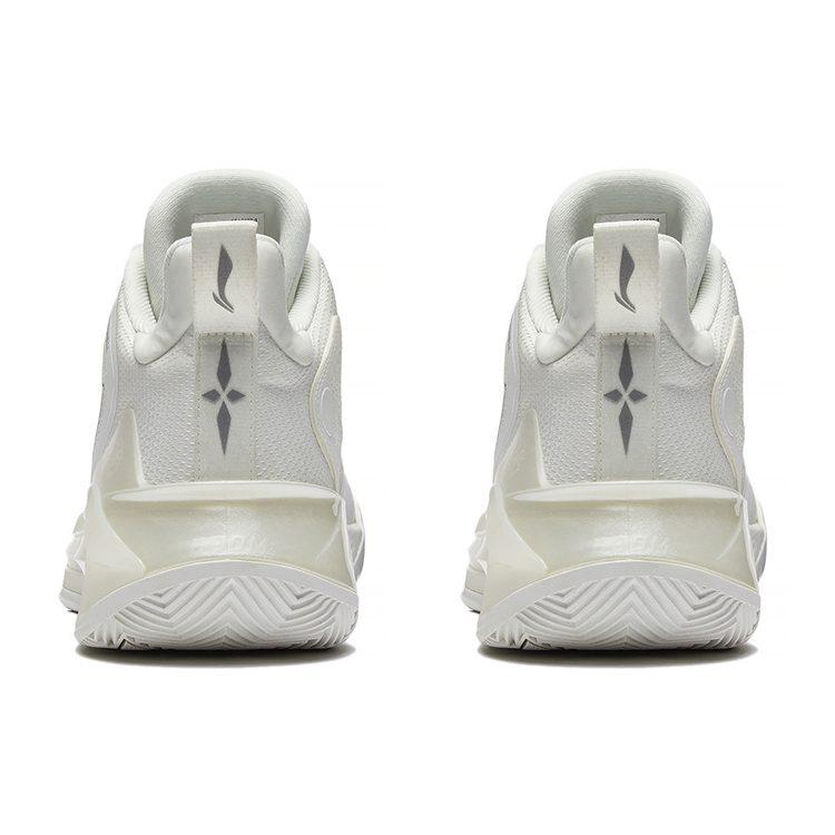 Li Ning Liren 3 White Pearl Textile, Synthetic Leather, TPU ABAS089-1
