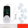 6 Modes Electric Muscle Stimulator Mini Cervical Spine Massager Meridian Body Massage Device for Pain Relief Electroestimulador