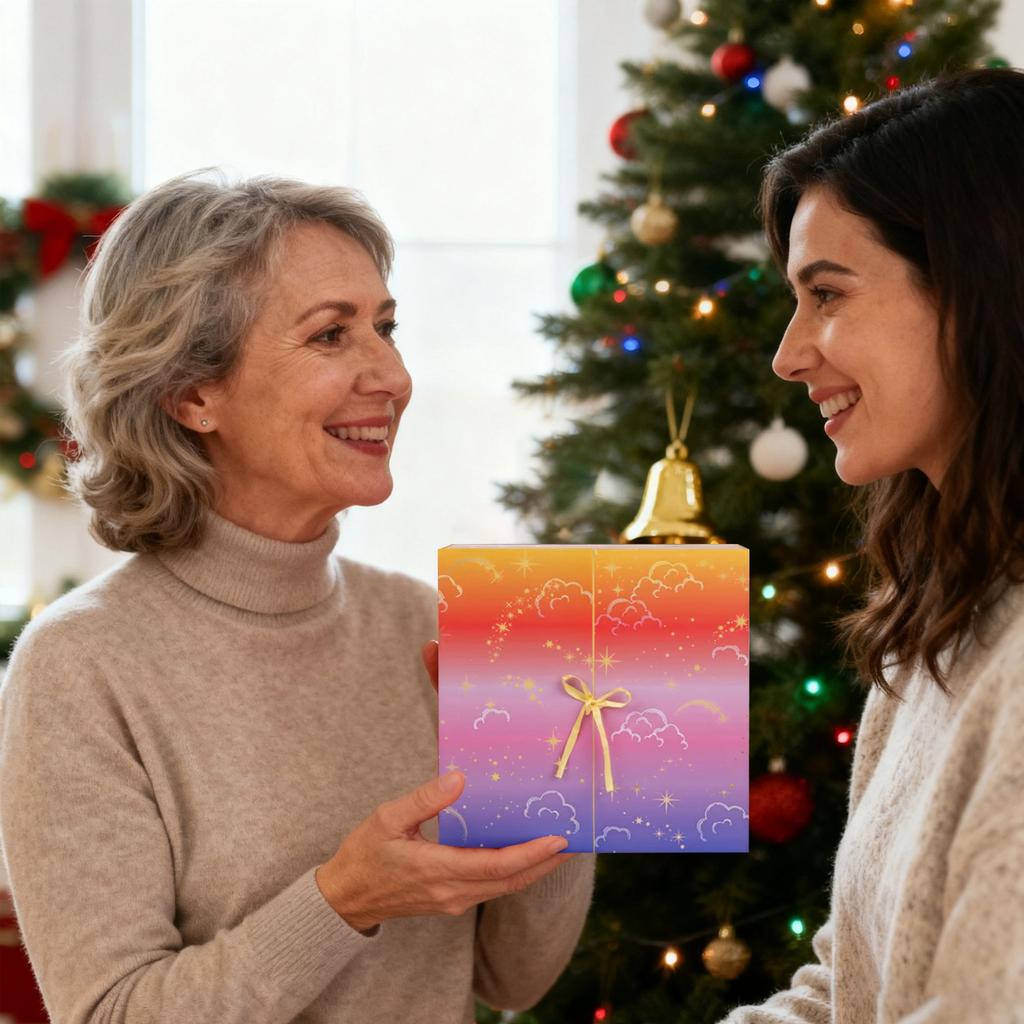 Adventní kalendář 25 dní projektů s návody DIY řemeslná příze odpočítávací kalendář