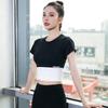Damen Schnelltrocknendes Colorblock Sport-T-Shirt - Sommertrend 2026 für Fitnessstudio, Laufen & Yoga