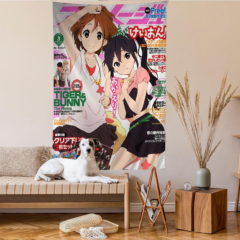 Kon Anime Cartoon Tapestry Art Science Fiction Room Home Decor Wall Hanging Sheets