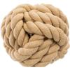 Jouet - TRIXIE - BE NORDIC - Balle En Corde - 13cm - Beige - Pour Chien
