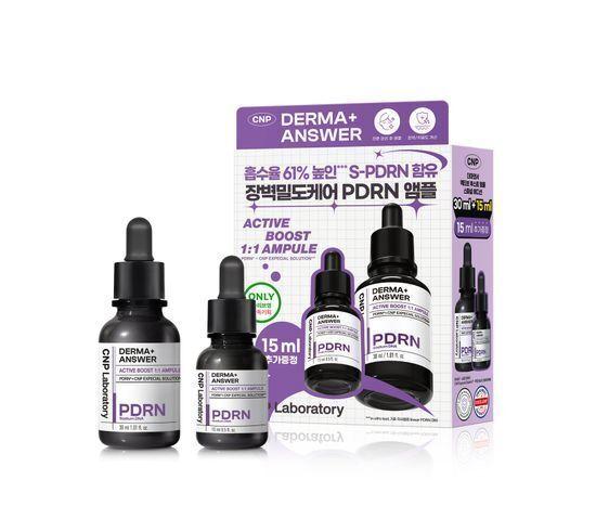CNP LABORATORY DermaAnswer Active Boost PDRN Ampoule 30ml Promotion (+15ml Free)
