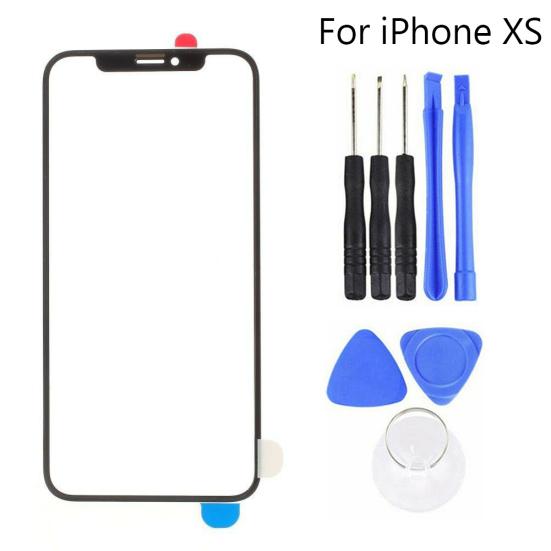 Replacement Outer Front Repair Kit for Glass Screen iPhone X XR XS 11