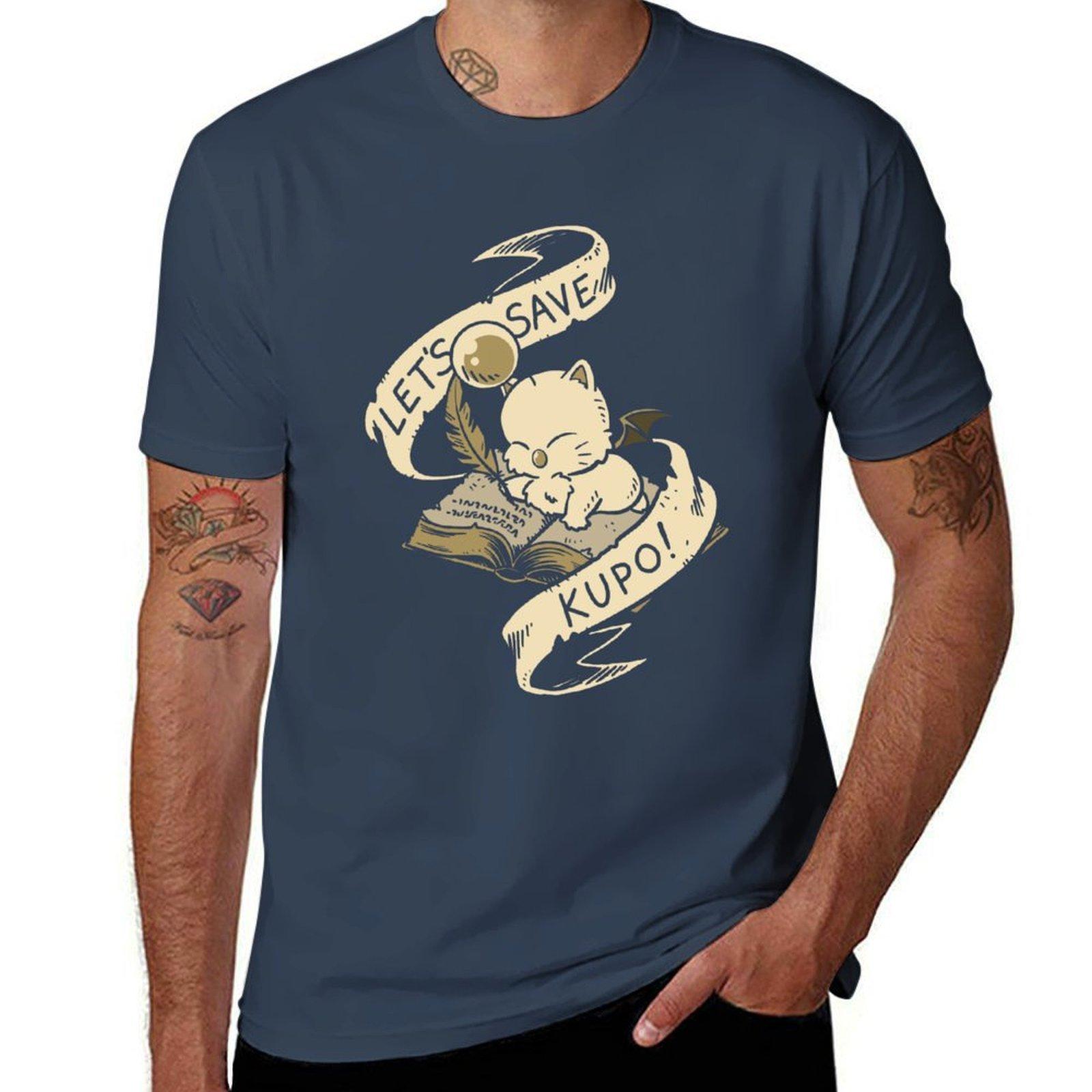 Lets Save Kupo TShirt Basic Comfort Fit TShirt for Unisex S