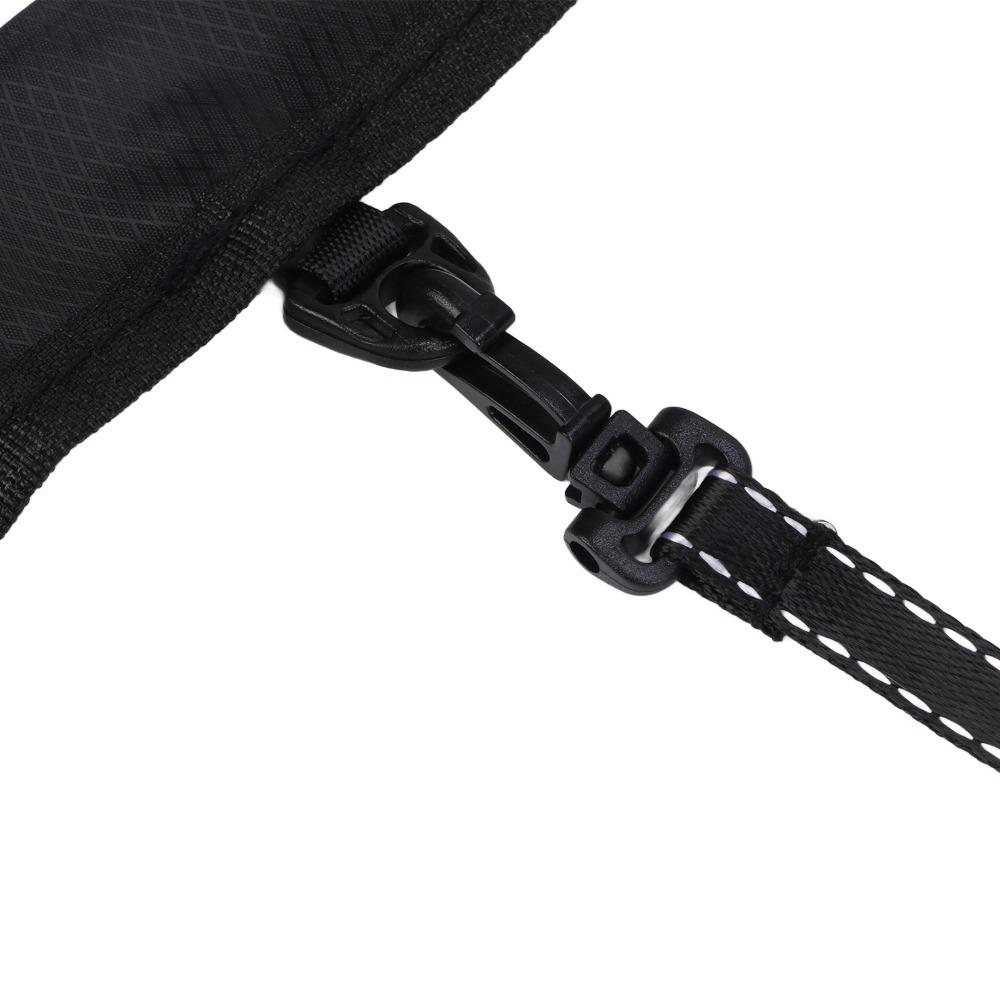 Double Zipper Map Case Clear Window Waterproof Pouch Transparent Holder Outdoor Navigation