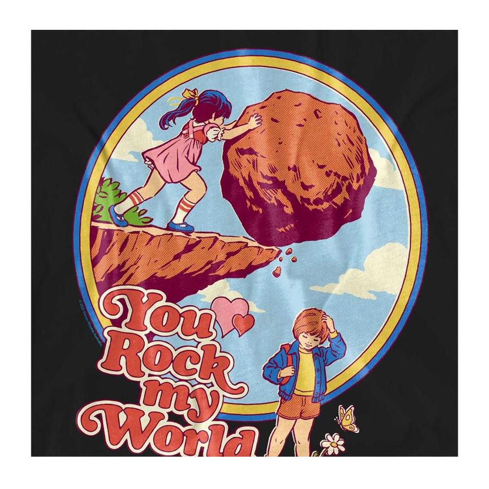 Steven Rhodes Womens/Ladies You Rock My World T-Shirt