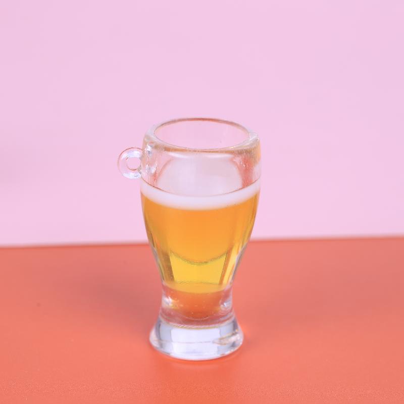 

Брелок в виде большой пивной кружки с отверстием для подвешивания - новинка, аксессуар для мобильного телефона See Details for Size