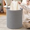 Foldable Laundry & Toy Storage Basket for Bathroom and Sundries