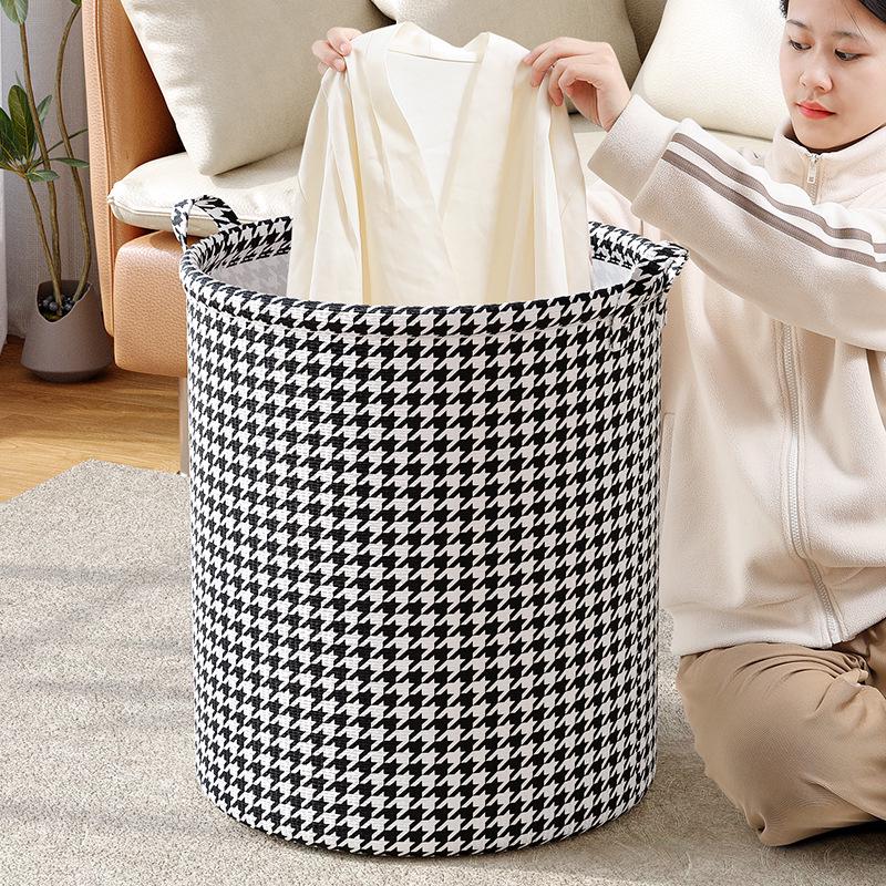 Foldable Laundry & Toy Storage Basket for Bathroom and Sundries