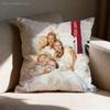 The V-Virgin S-Suicides Pillow Case For Sofa Decor Car Office Room Printing Cushion Cover Decorations and Protector