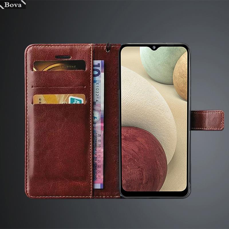 Card Holder Cover Case for Samsung Galaxy M33 Pu Leather Flip Cover M33 Retro Wallet Phone Fitted Case Business Fundas Coque