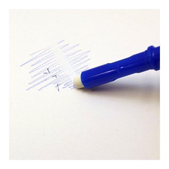 Uni Color Erasable Color Lead Mechanical Pencil 0.7mm [Orange] M7-102C.4 - Smooth Writing, Clean Erasing, Unbreakable Color Lead, Cute Slim Design,