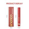 LANGMANNI Neues Produkt Flüssiger Lippenstift Flüssiger Lippenlinienstift Wasserdicht Imprägnierfarbe Dreifarbig Langlebiger Lippenstift