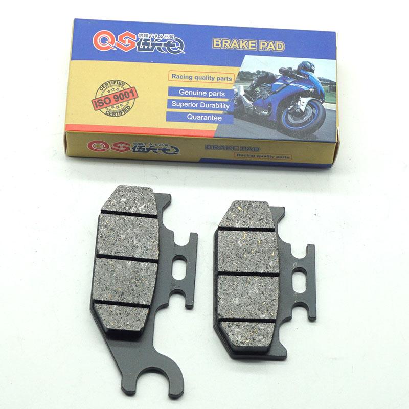 Motorcycle Front Rear Brake Pads for SUZUKI UH200 Burgman 200 2014- UH200A ABS 2014- UH200M0  UH 200