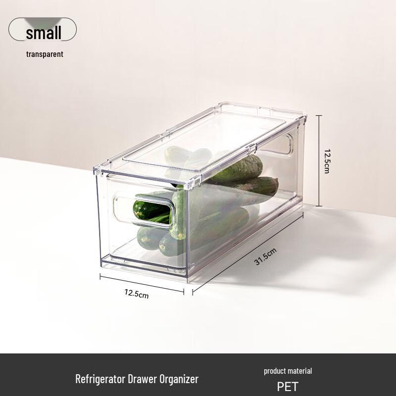 Refrigerator Drawer Storage Box