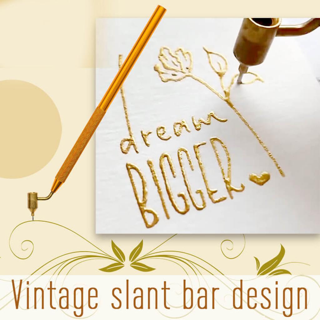 For bilripereparasjon Touch UpDetailing Fine Line Fluid Writer Paint Applikator Pen Skråpresisjon Ruling