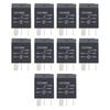 10 Pcs 4 Pin/5Pin Automobile Relay 36.6*23*15.5mm Car Relay Violet Relay  Air Conditioner System