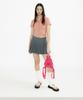 Pleatsmama Mini Schleifen Rucksack Rosa