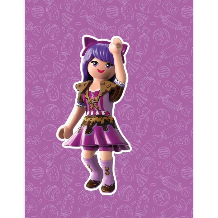 Playmobil - everdreamerz - viona - figurine avec accessoires pour enfant de 7 ans et plus