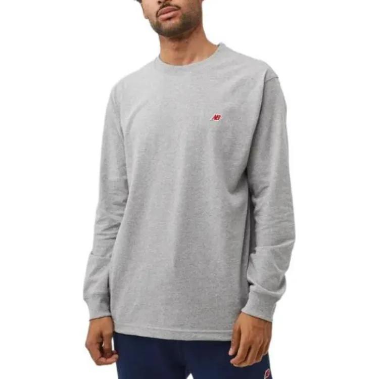 New Balance Made In Usa Core L / S T Shirt (Unisex) Sweatshirts MT21542 AG