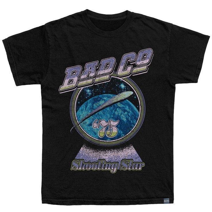 

Vintage BAD COMPANY Made in USA TShirt Tee Short Sleeve S5XL NZ242 Unisex T-Shirt XXXL