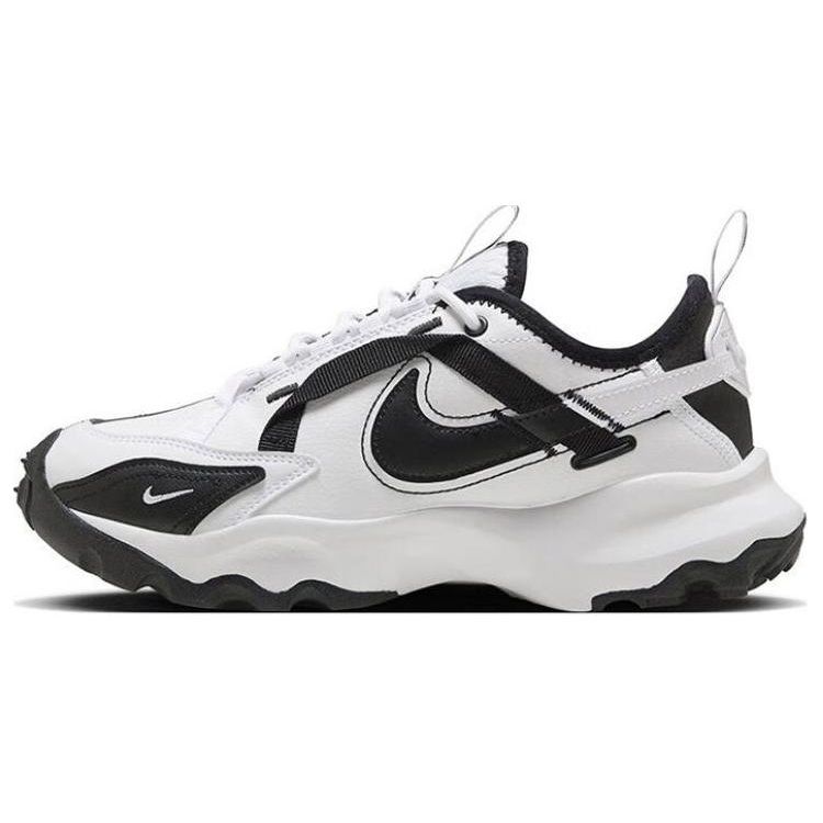 Nike TC 7900 White Black Women s Shoes FJ7738-101 36