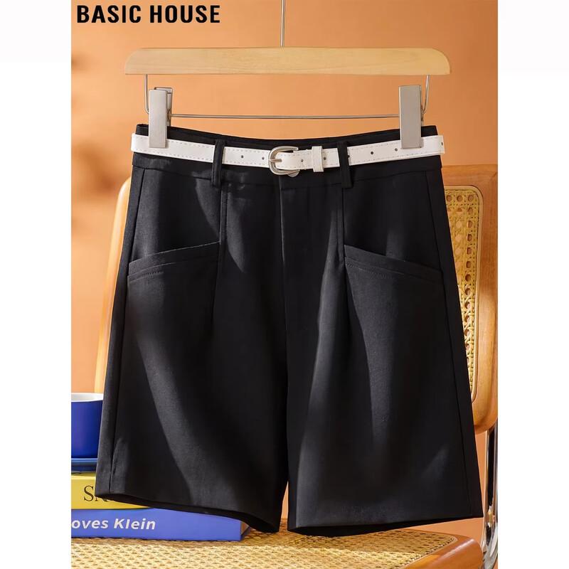 Basic House Women s A-line Suit Shorts XL