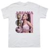2026 Summer New Design Ariana Grande Pattern TShirt  HighQuality Fashion Casual Breathable Mens Roundneck Printed TShirt
