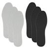 3 Pairs Breathable Shoe Insoles Inserts Trimmable Soft Cushioning Walking Comfort Sport Insoles Shock Absorbing