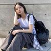 New ArrivalS Open Run Women S Slim FiT baSic Round Neck ShorT Sleeve T ShirT