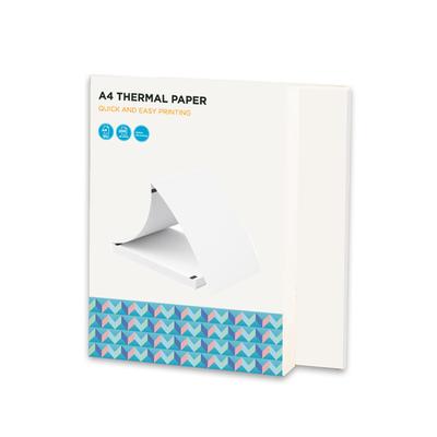 Thermal Paper 200 Sheet US Letter Size Fan Folded Printing Paper for Thermal Printer BPF-free