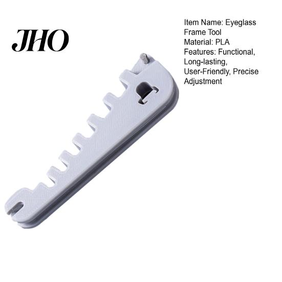 Glasses Temple Arm Tool Eyeglass Curvature Adjuster Bender Nose Pads Acetate Frame Sunglasses Professional Optician for DIY Repair Bending