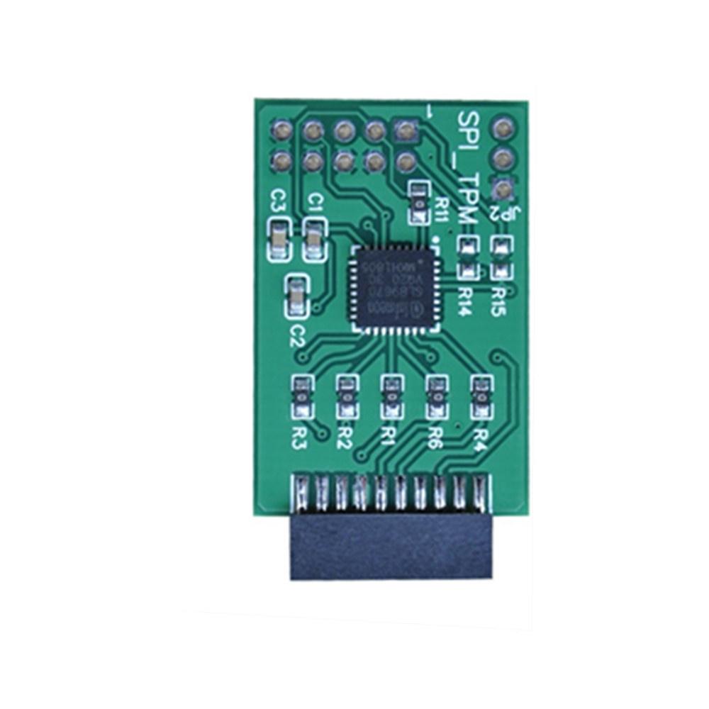 1pc 20Pin TPM 2.0 Module Trusted Platform For Xenon TPM7020 Computer Accessories