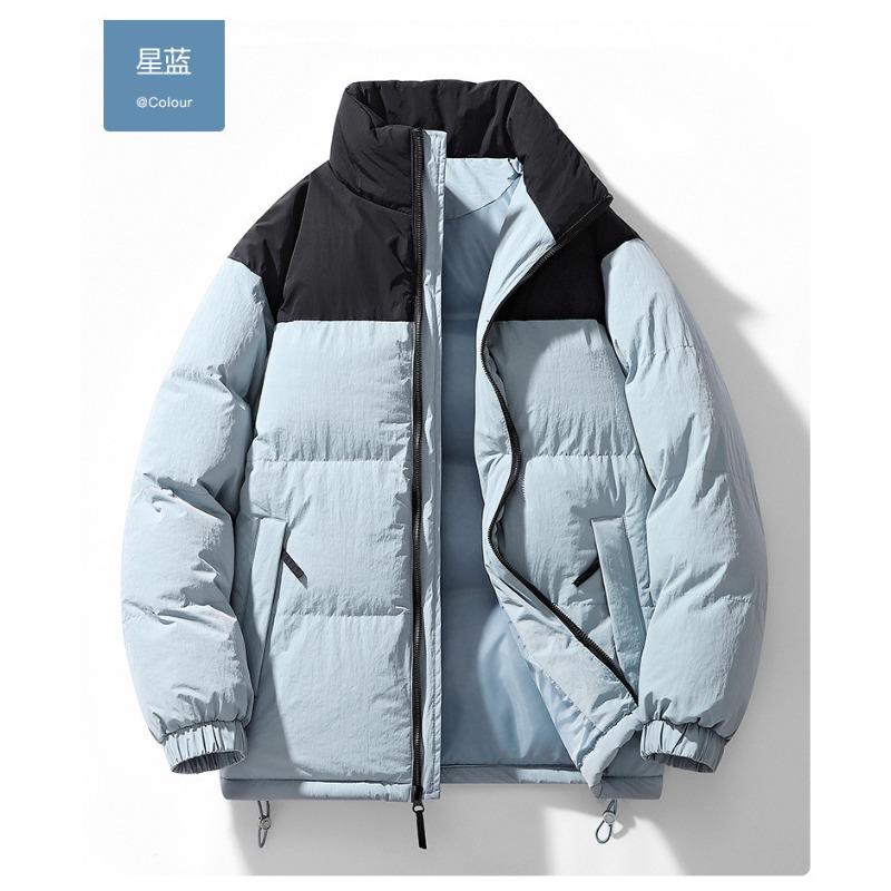 Men's and Women's Winter Cotton-padded Jacket Large Size Couple's Sports Trend Thickened Warm Bread Jacket